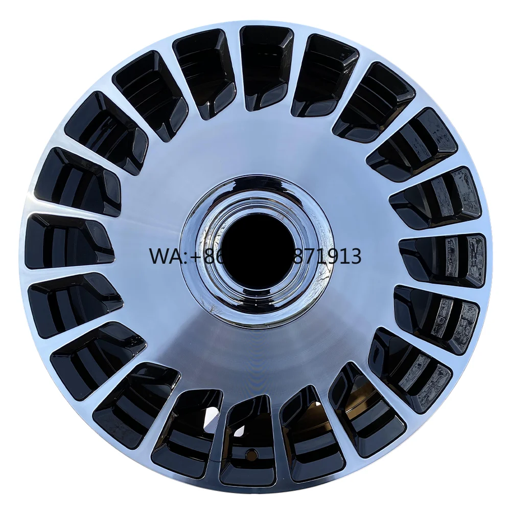 Rines de Aluminio FORJADO Personalizados y Ligeros para Autos, de 17, 18, 19, 20, 21 y 22 Pulgadas, 5x112, para Mercedes Benz Maybach Clase S