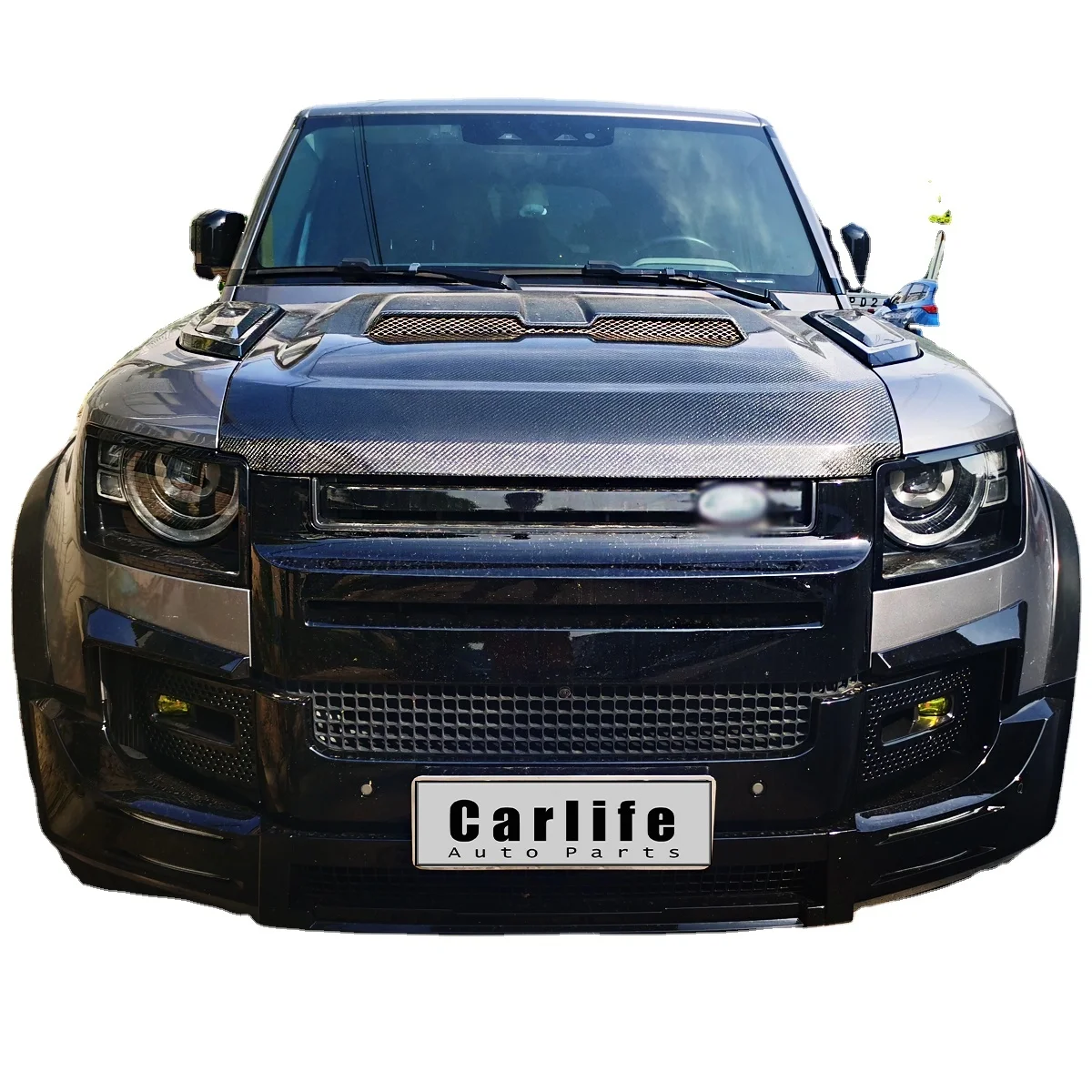

LUMMA Car Body Kit for Land Rover Defender 110 L663 2020 2021 2022 Upgrade Lumma Body Kit and Wide Wheel Arch