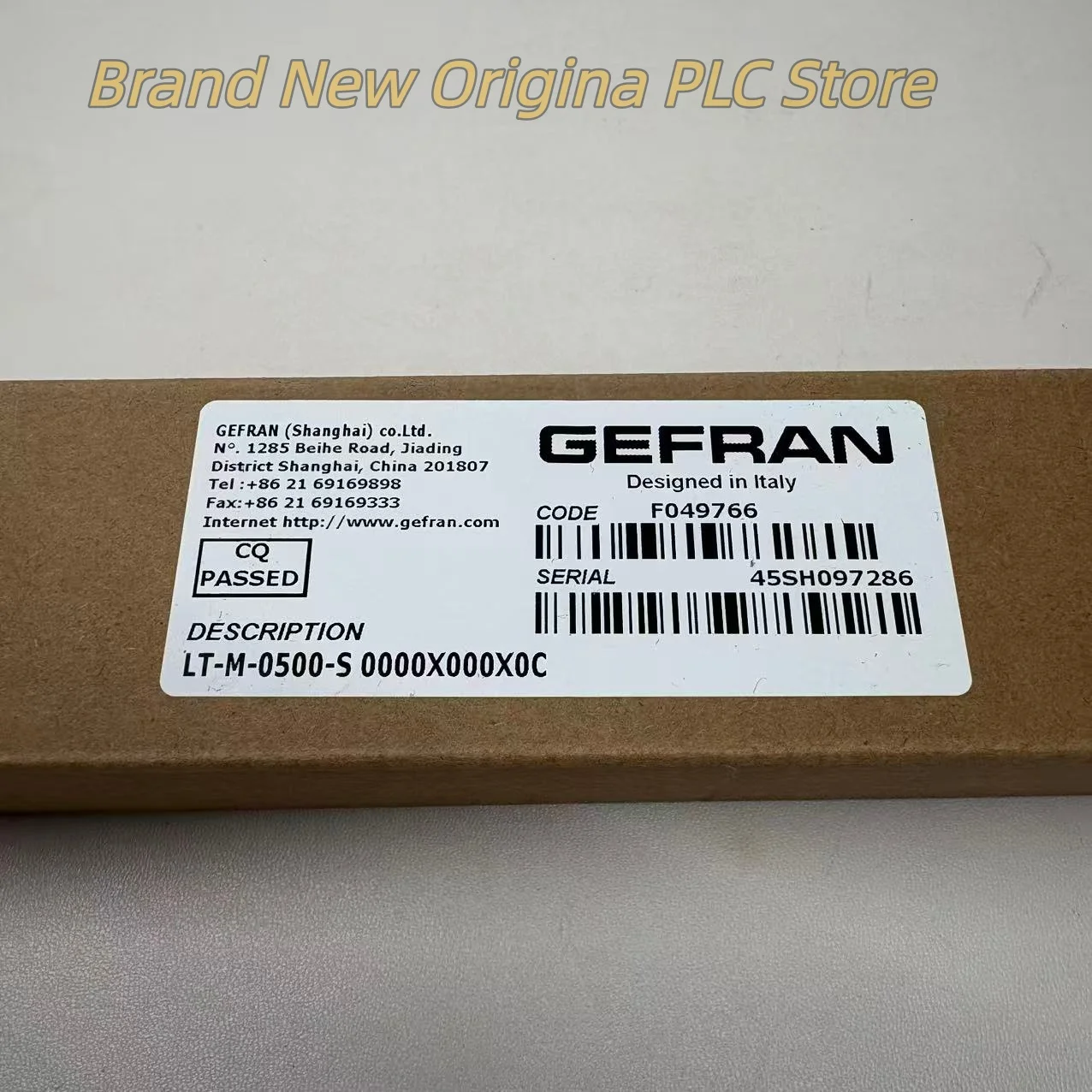 مستشعر الإزاحة الأصلي الجديد LT-M-0500-S #2