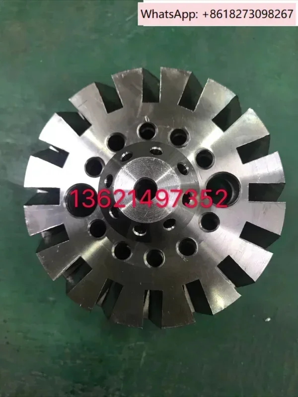 1PCS Burner cyclone plate flame stabilization plate 310S/304FGR flame stabilization plate gas cap