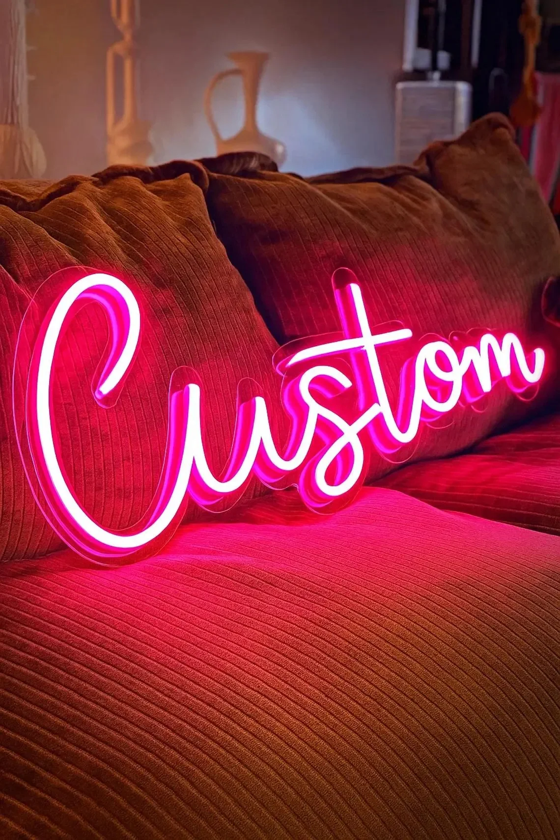 

Custom Neon sign, Neon Signs, LED Neon Light Sign, Personalized Gifts, Christmas, Gifts for him/her, Wall Decor, Home Decor