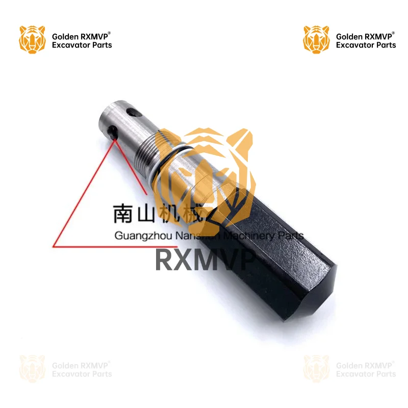 For Kobelco SK kx200 230 350-6/8 Walking Motor Main Cannon Walking Main Relief Valve Safety Valve Excavator Accessories