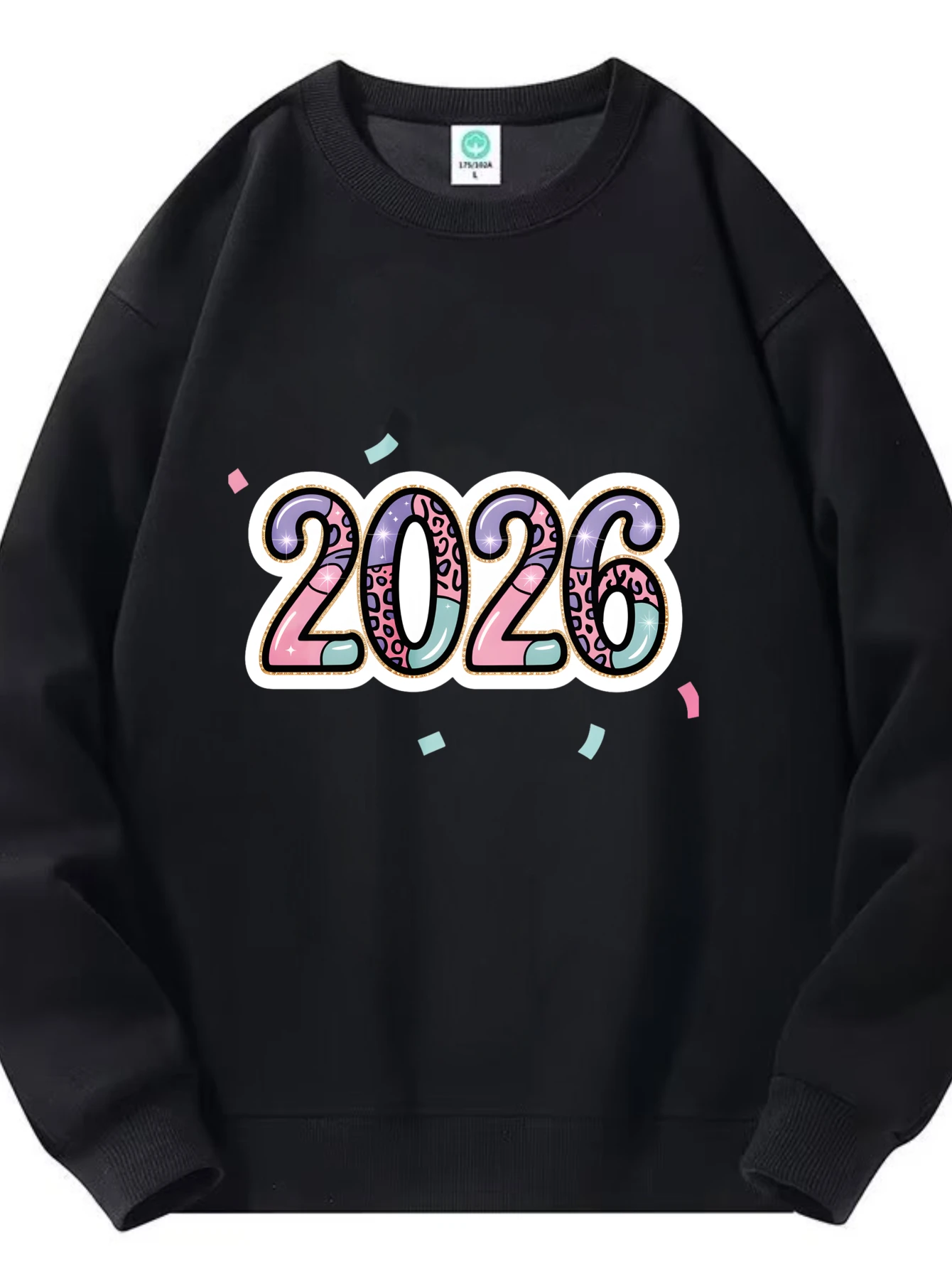 Men's t-shirts Spring Long sleeves Quick Dry Hip-Hop Harajuku Anime Polyester New Year 2026 graphic Breathable four seasons