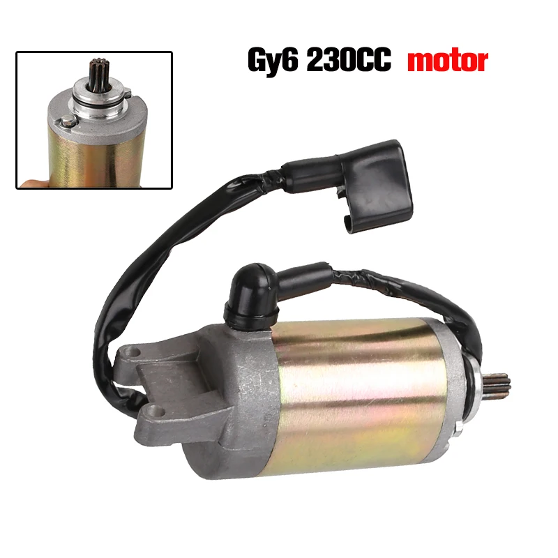 

GY6 230CC motor,for ATV four-wheel motorcycle accessories motor with cable