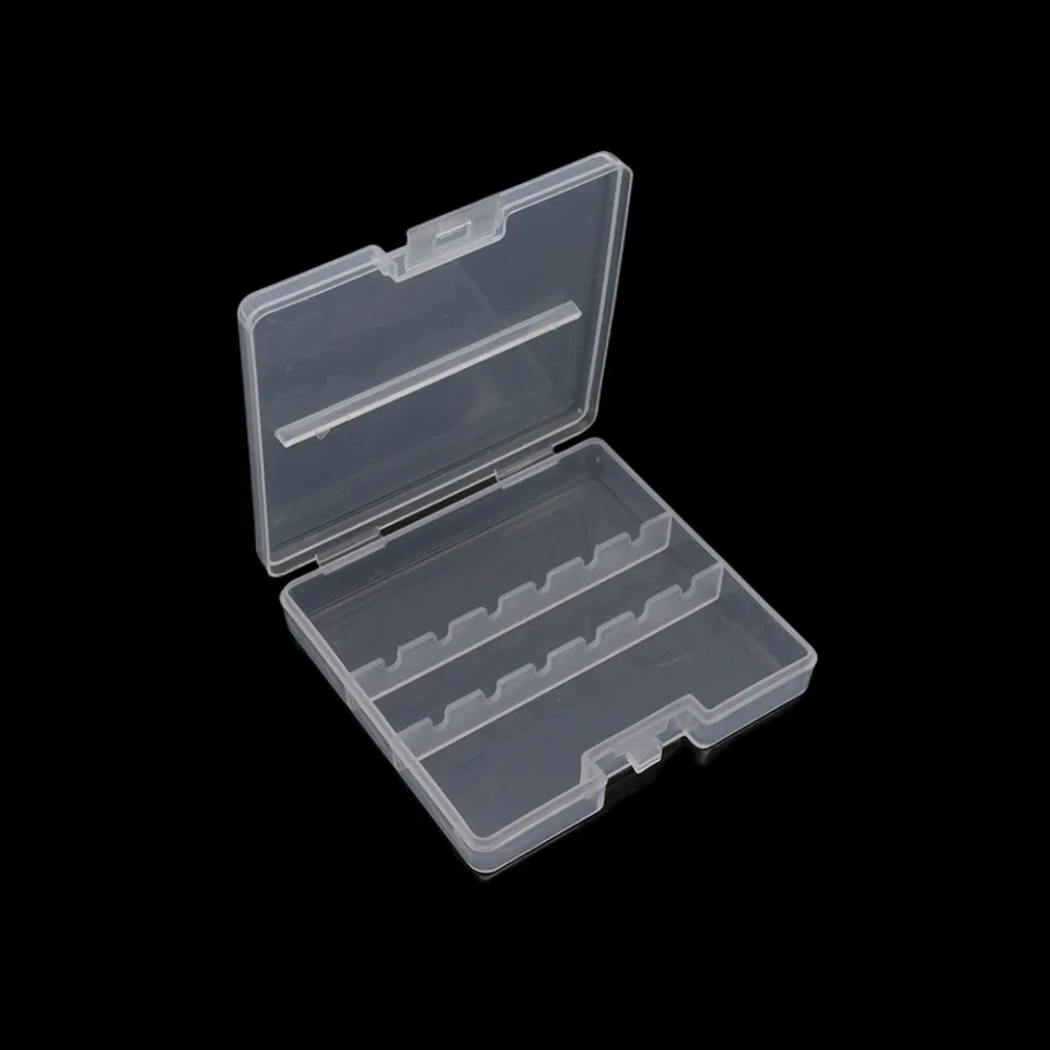 Easy Nail 6 Slots Storage Box For Nail Drill Bit Files Holder Container Case Display Organizer Acrylic Manicure Tool