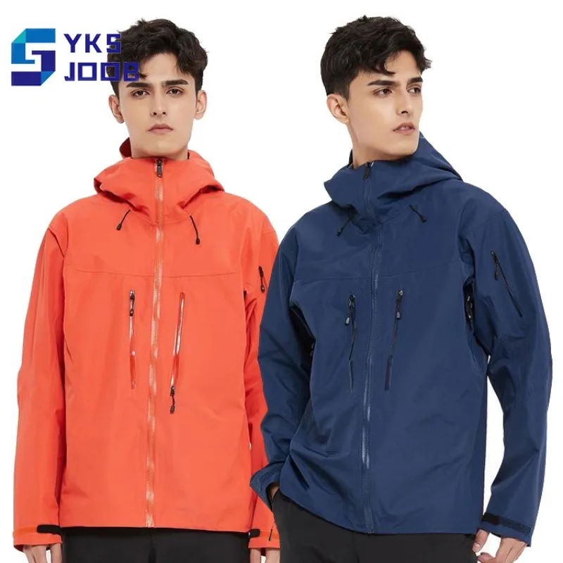 Waterproof Hiking Jacket Male Wear-resisting Windproof Anti-static Coats Camping Treking Cycling Skiing Climbing Tops Autumn New