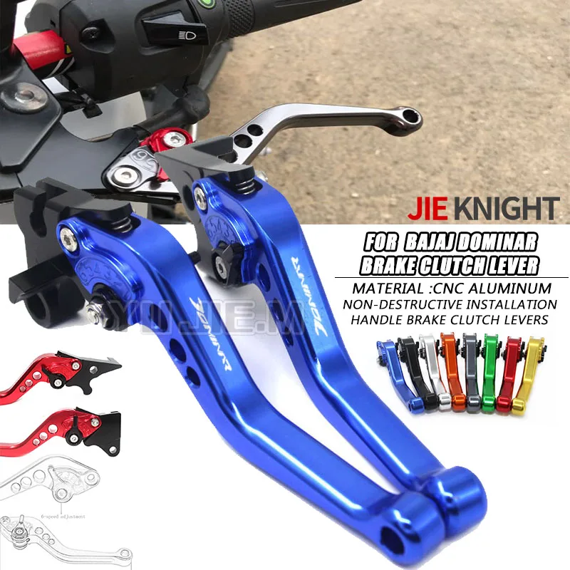 For Bajaj Dominar 400 2017-2018 2019 Hot High-quality Motorcycle CNC Accessories Short Brake Clutch Levers