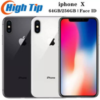 Original Unlocked Apple iPhone X Face ID 64GB/256GB ROM 5.8\