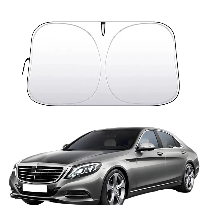 

Car Window Sunshade Cover Sun Shade Windshield Visor Protector Windscreen For Mercedes Benz C Class W202 S202 W203 S203 CL203