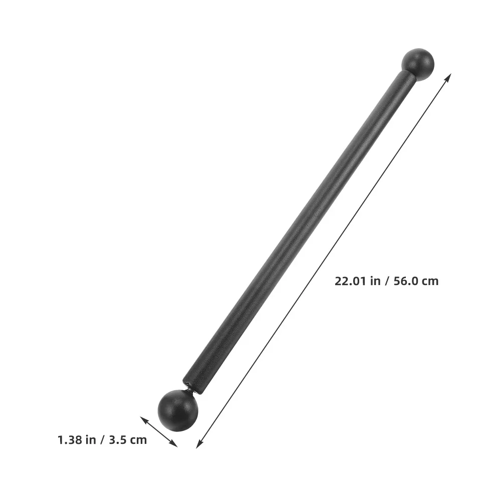 

2pcs Garden Lamp Pole Cross Arm Handle Replacement Aluminum Alloy Durable Outdoor Light Post Accessory Bracket for Street Park