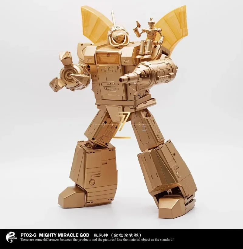 PANGU MODEL PT02H PT02I PT02G PT02J PT-02 MIGHTY MIRACLE GOD Omega SP Huge Dragon Defensive Fortress Base Action Figure