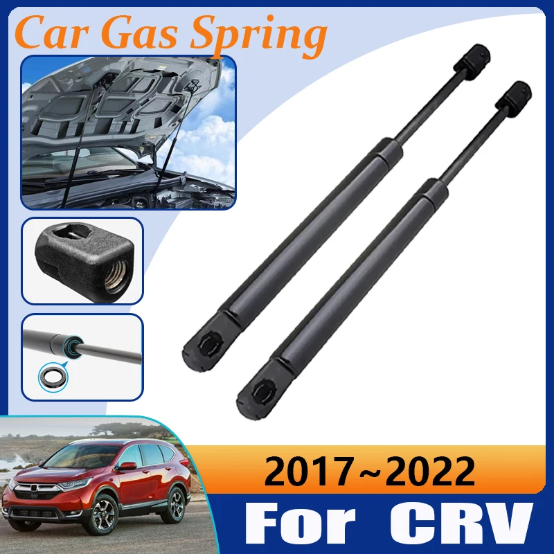 Front Engine Hood Hydraulic Support Rod For Honda CRV CR V CR-V 2017~2022 Auto Strut Holders Tools Freeze Spring Car Accessories