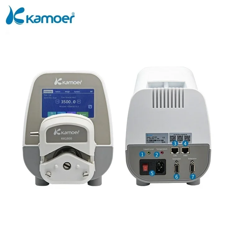 Kamoer Lab UIP3 Digital Peristaltic Pump with Long Lifetime Used For Laboratory Experiment and Wifi Controlled