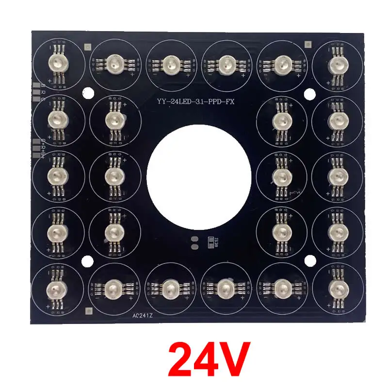 

24X3W LED Stage Fog Machine Smoke Machine LED Panel Light Source