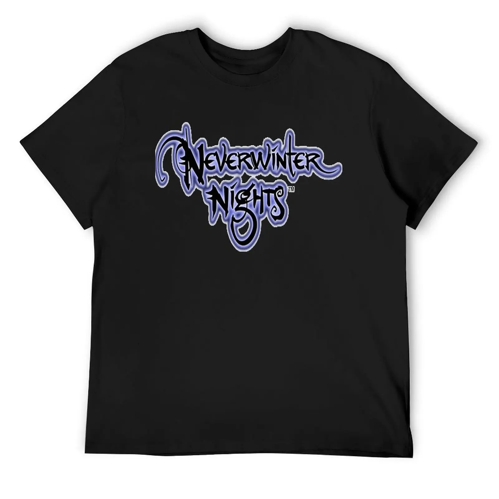 

Neverwinter Nights For Fans T-Shirt valentines boutique clothes Man t-shirt affliction shirts shirts graphic tee men