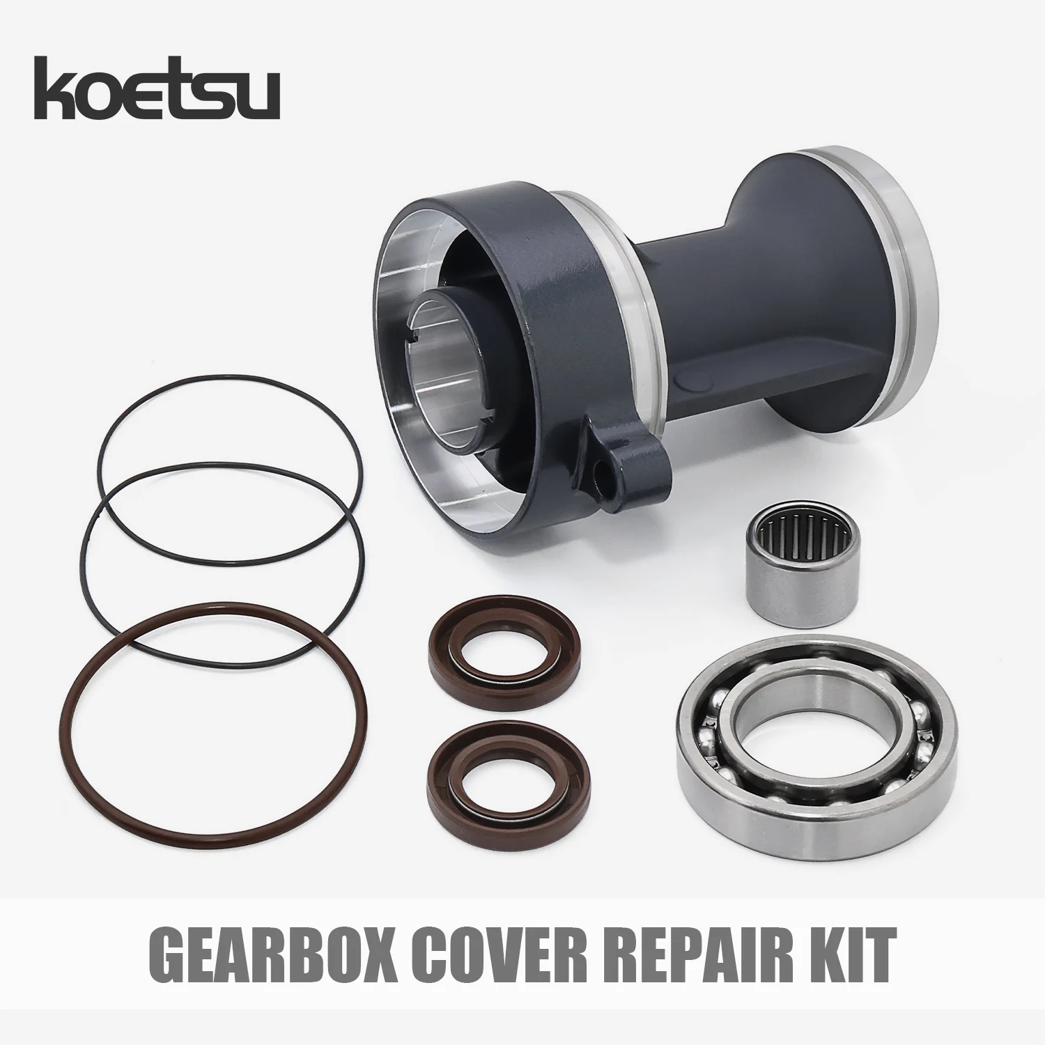 KOETSU Gearbox Cover Repair Kit Suitable for Yamaha 2-stroke and 4-stroke Underwater Vehicle Housing Covers 683-45361-02 61N 63D