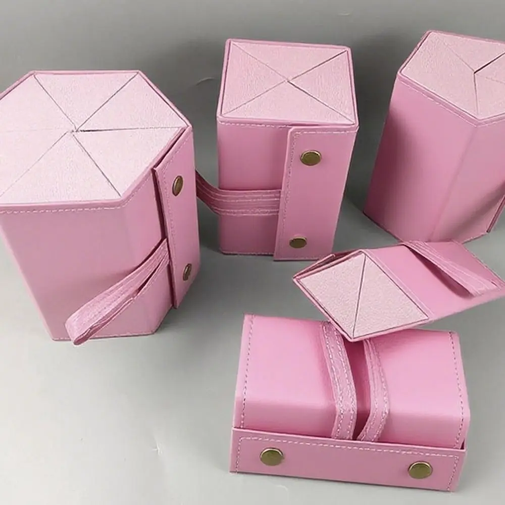 Multi Slots Glasses Organizer Hard Shell Storage Box