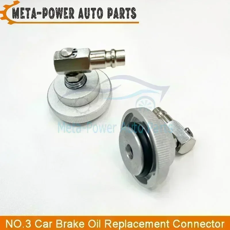 

1~5PCS Automotive Car Brake Oil Replacement Change Connector For Buick Business Series Car Brake Fluid Exchanger Connector NO.3