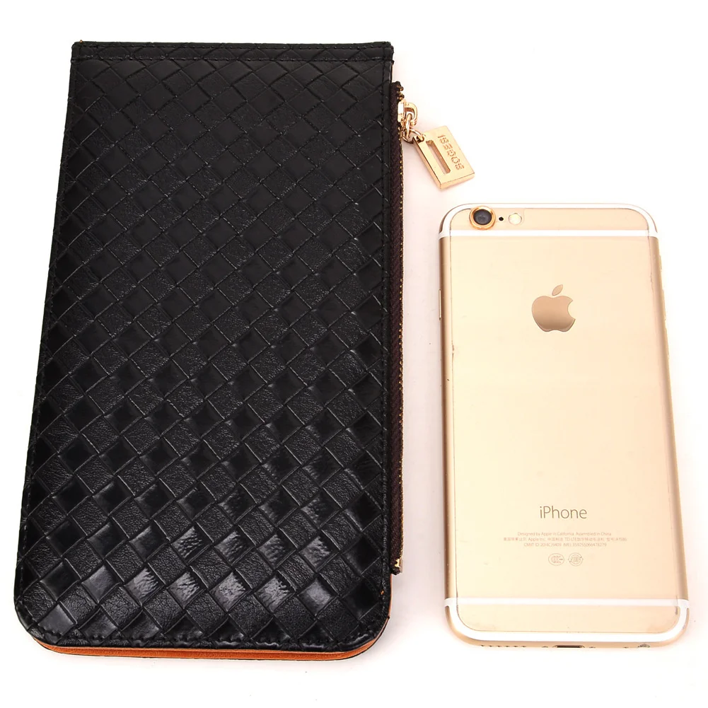 New Design photo card bag lady hand bag lady luxury long purse men's designer High-quality Fashion cross-wallet holographic