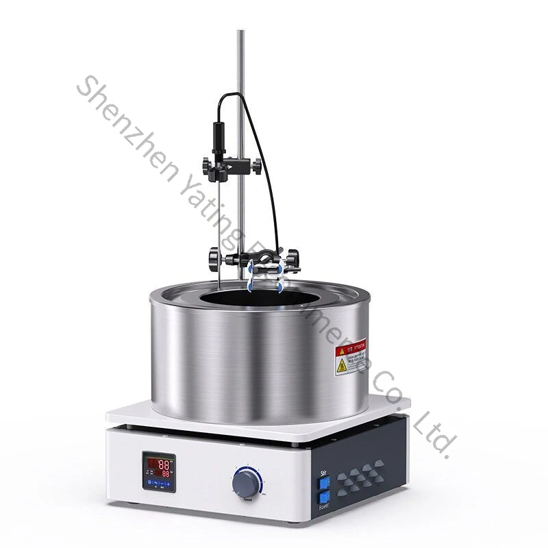 Digital Display Collector Magnetic Stirrer Laboratory Constant Temperature Heating Oil Bath Water Bath Electromagnetic Mixer
