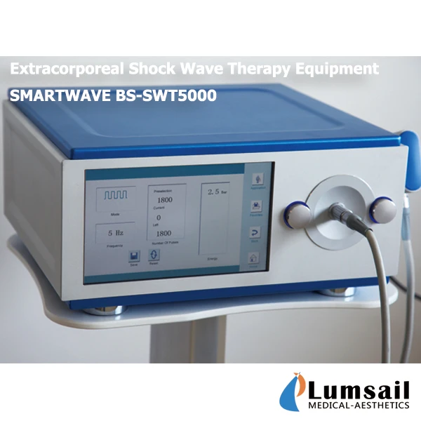 Air pressure shock wave therapy machine BS-SWT5000 shockwave therapy for medical center