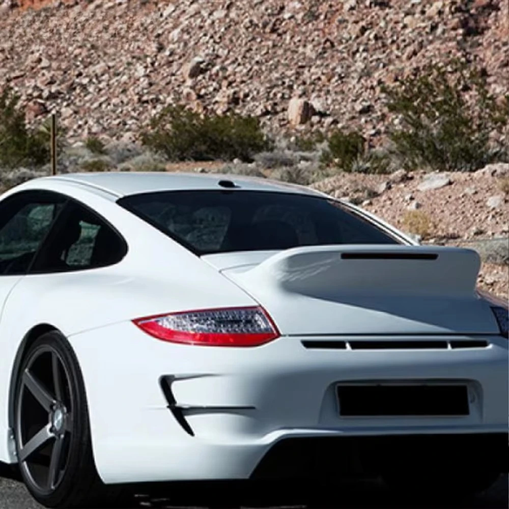 STLF For Porsches 911 997.1 04-08 Partial Carbon Fiber PD Style Body Kits FB/RB/SS