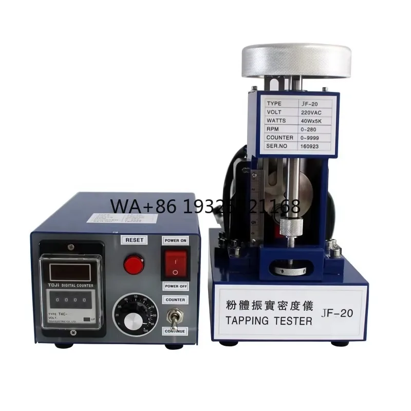 ASTM B527 ISO 787 Powder Vibration Density Meter