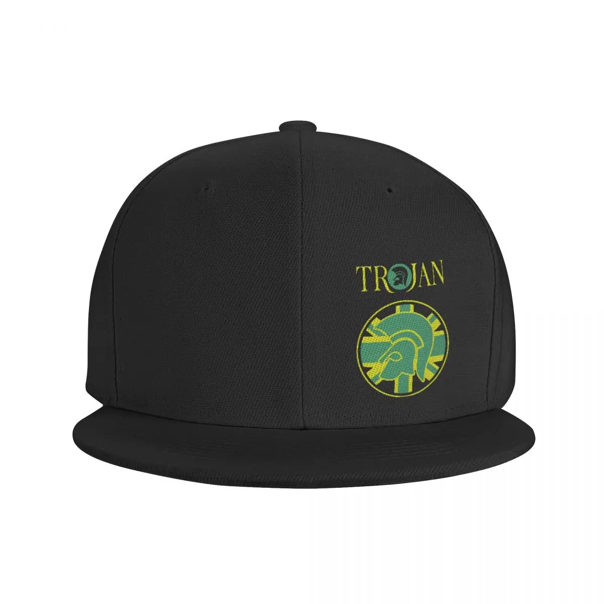 Trojan Records Black Flag Helmet Ska Scooter Soul Baseball Caps Snapback Cap Hipster Adjustable Trend