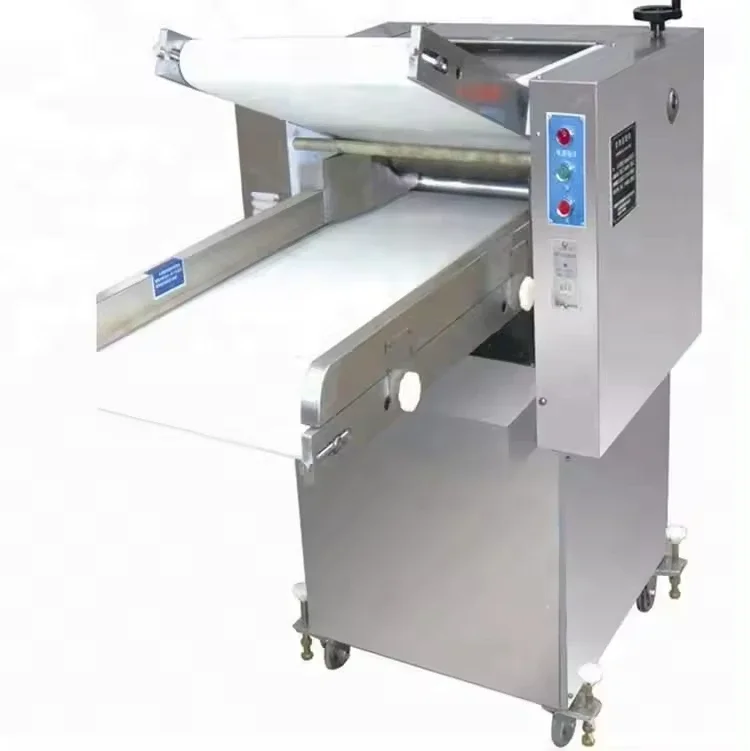

High Quality Automatic Dough Kneading Machine length 350-500 MM Dough Sheeter For Pizza and Turkish Lahmacun Pita bread