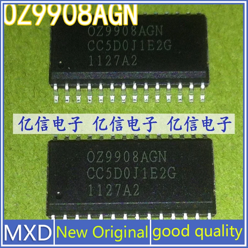 5Pcs/Lot New Original OZ9908AGN Power Chip 28 Pin Patch SOP28 In Stock Good Quality