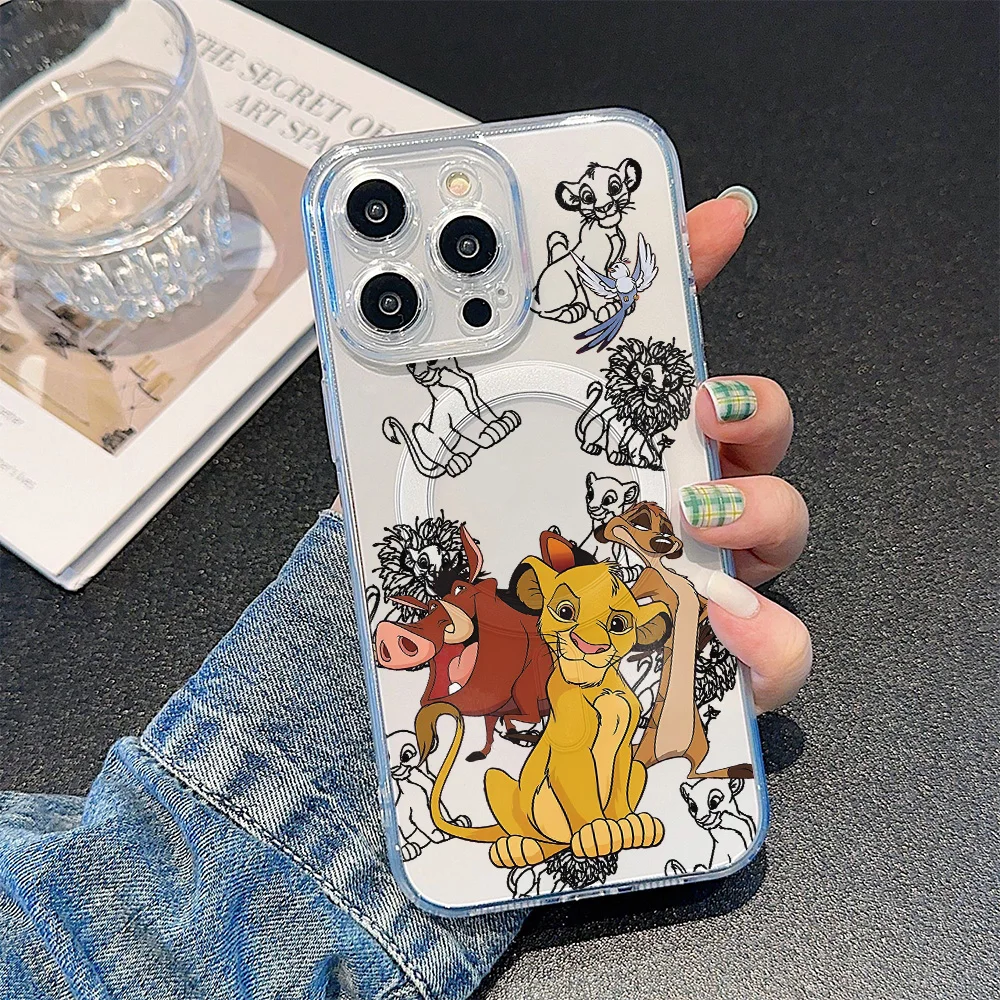 Anime The Lion Kings Magnetic - Phone Cases Disney 评论和价格