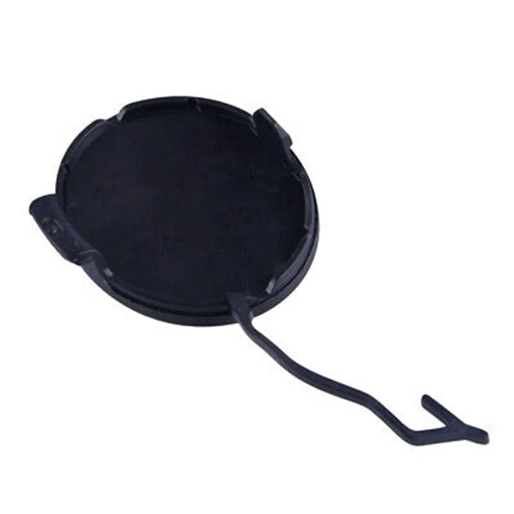 2pcs Car Front Bumper Tow Hook Eye Cap Cover for Porsche for Cayenne 2011-2014 Black Left: 95850515500/ Right: 95850515600
