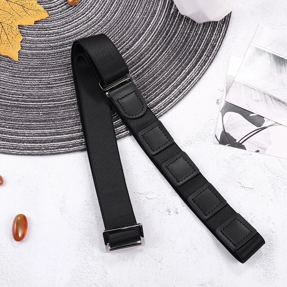 

2pcs Women Lock Belts Men Shirt Stay Belts Elastic Adjustable Shirt Holders Anti-Slip Clip Keep Tucked Undergarment Belt For