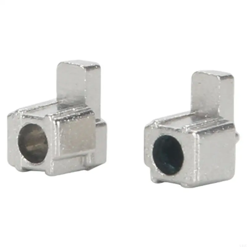 L41F Metal Controllers Lock Slider Buckle Для стабильных игровых разговоров, дизайны одежды, подходящие для энтузиастов