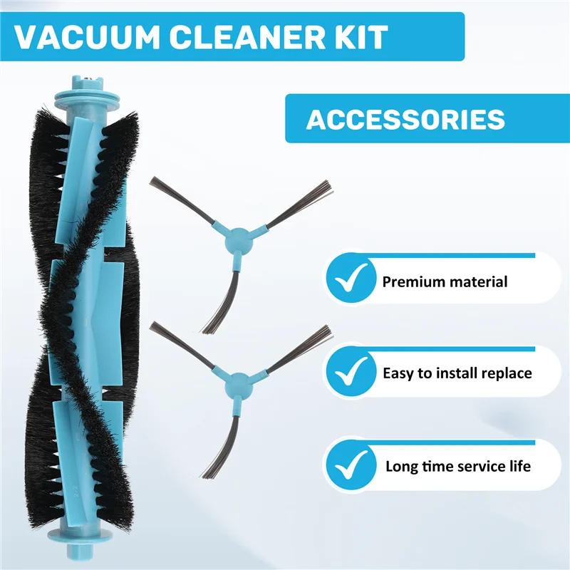 

2025 Trend For Ultenic D10 Robot Vacuum Replacement Parts Main Roller Side Brush Hepa Filter Mop Pad Cloth Accessories