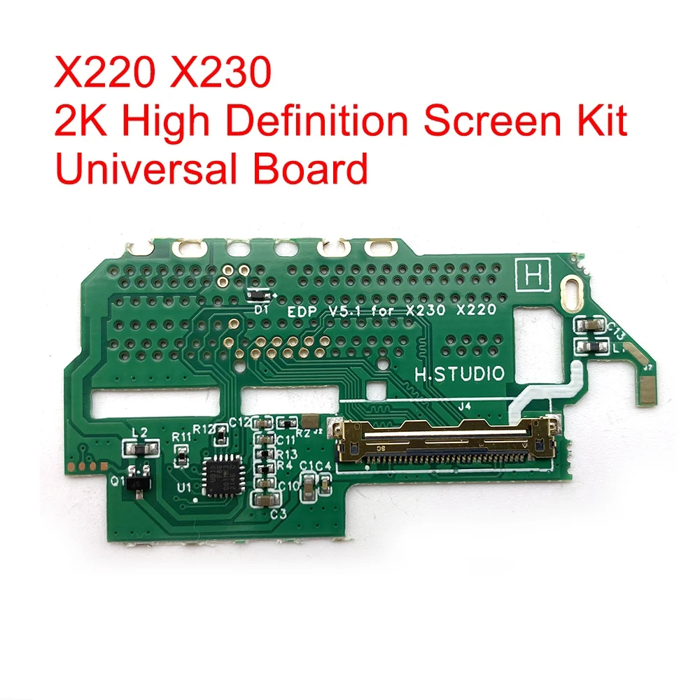 X220 X230 DIY Upgrade Modified High Score Screen 2K/2.5K/ FHD Kit General Purpose Upgrade Board