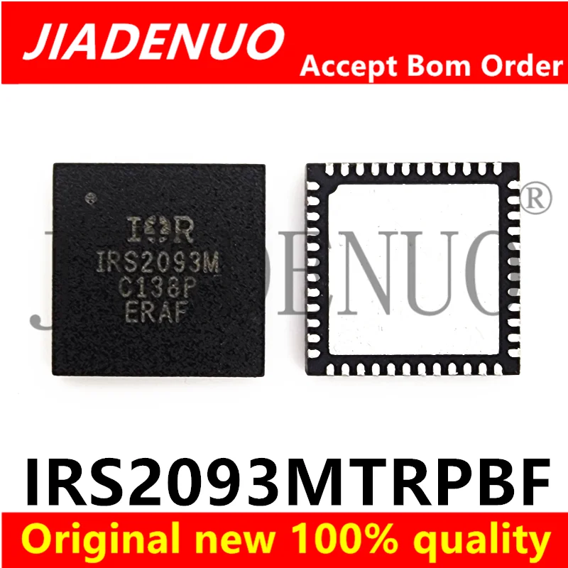 (1-2pcs)100% Original New IRS2093MTRPBF IRS2093M QFN48 Chipset