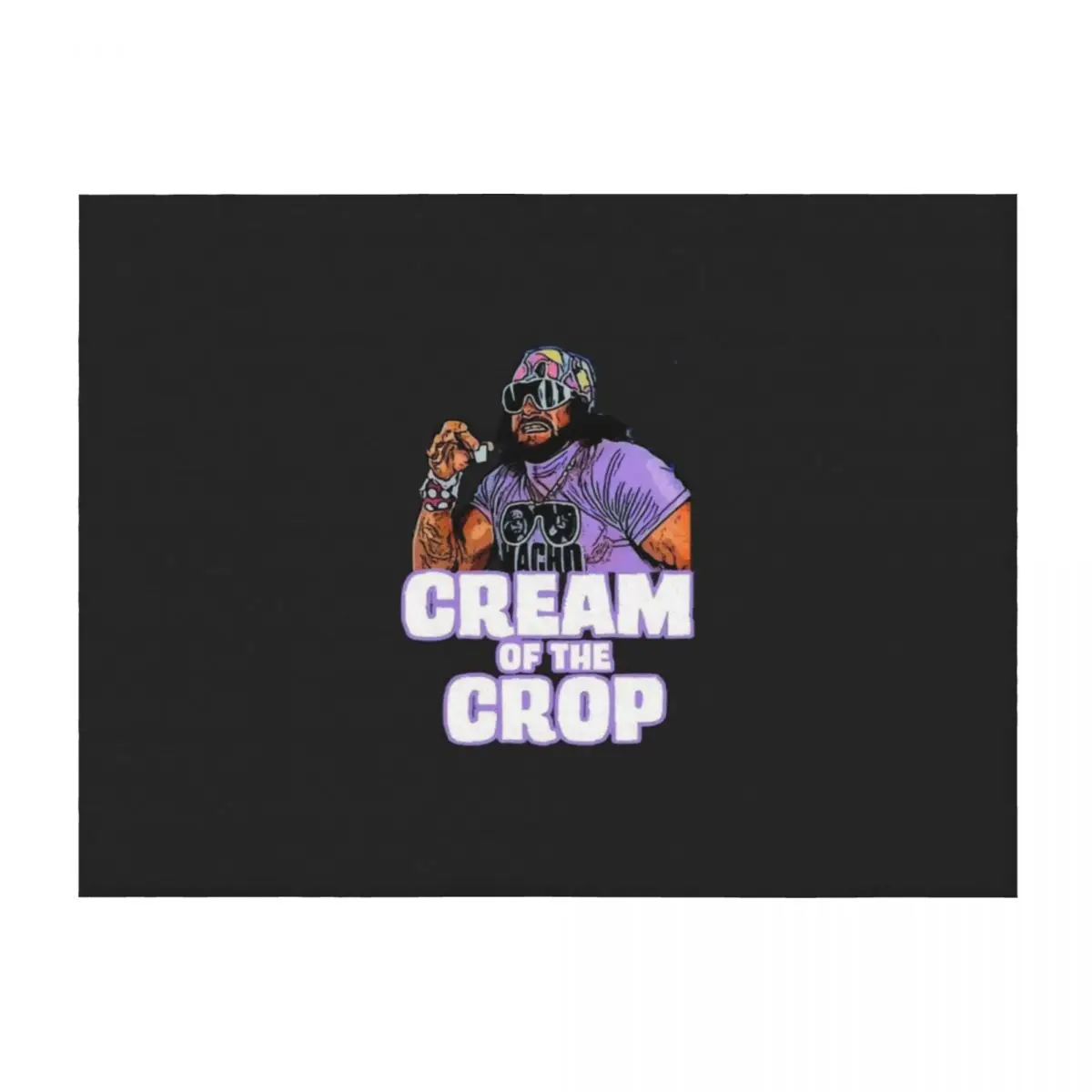 

Cream of the Crop Throw Blanket Flannel Fabric manga Sofa Throw Furrys Blankets