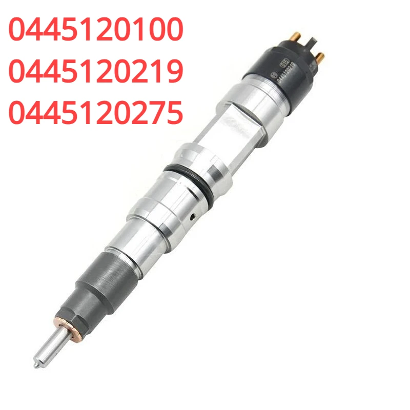 

0445120219 New Diesel Fuel Injector 0445120100 0445120275 0986435528 For MAN Truck TGA TGS TGX