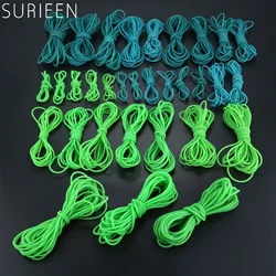 1pc 1632 1636 2040 1842 2050 1745 Slingshots Rubber Tube 1m 5m Elastic bungee Bow & Arrow Replacement Band For Hunting Catapults