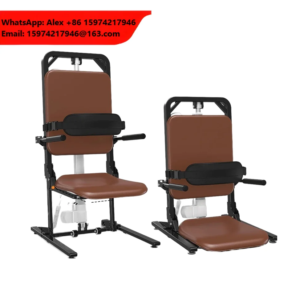 Mateside Heavy Duty Electric Floor Lift For Elderly Steel Frame Up To 264Ibs Weight Capacity Transfer Device Lift Chair