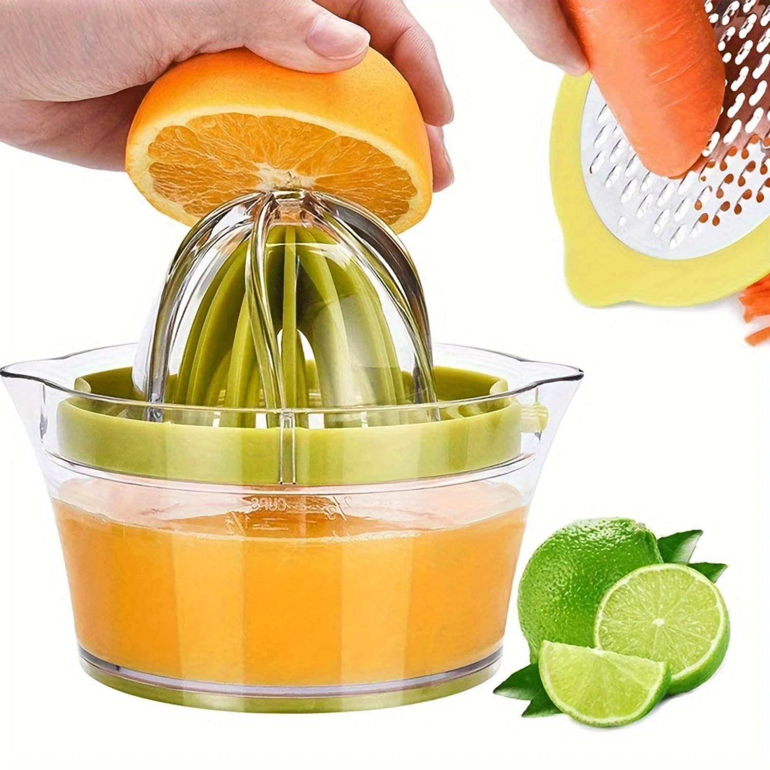 

Manual Juicer Orange Juice, Simple Juicer, Portable Small Juicer, Gadget Multi- Lemon Squeezer