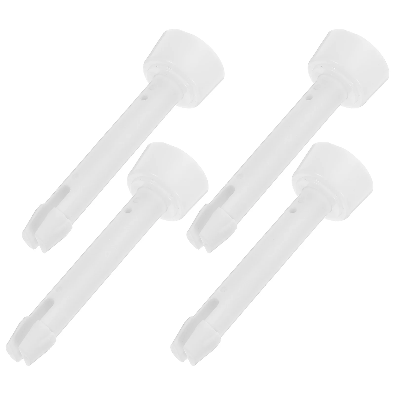 

4 Pcs Swimming Pool Accessories Durable PVC Frame Fixing Parts White Joints Pins Kit Pool Supply Easy Installation Waterproof