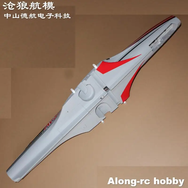 Freewing EPO طائرة مزودة بجهاز للتحكم عن بُعد Avanti S V2 80mm EDF قطع غيار الطائرة النفاثة-أجزاء استبدال إصلاح أجزاء جسم الطائرة الرغوية الحمراء