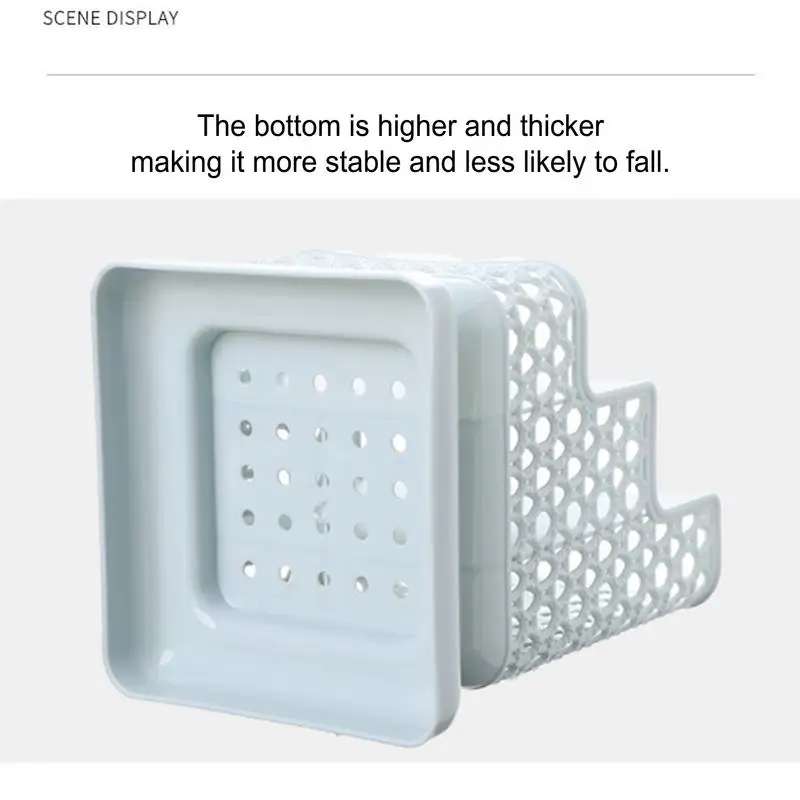 Desk Organizer com 3 Compartimentos, Pen e Lápis Storage Box, Acessórios Fornecimento