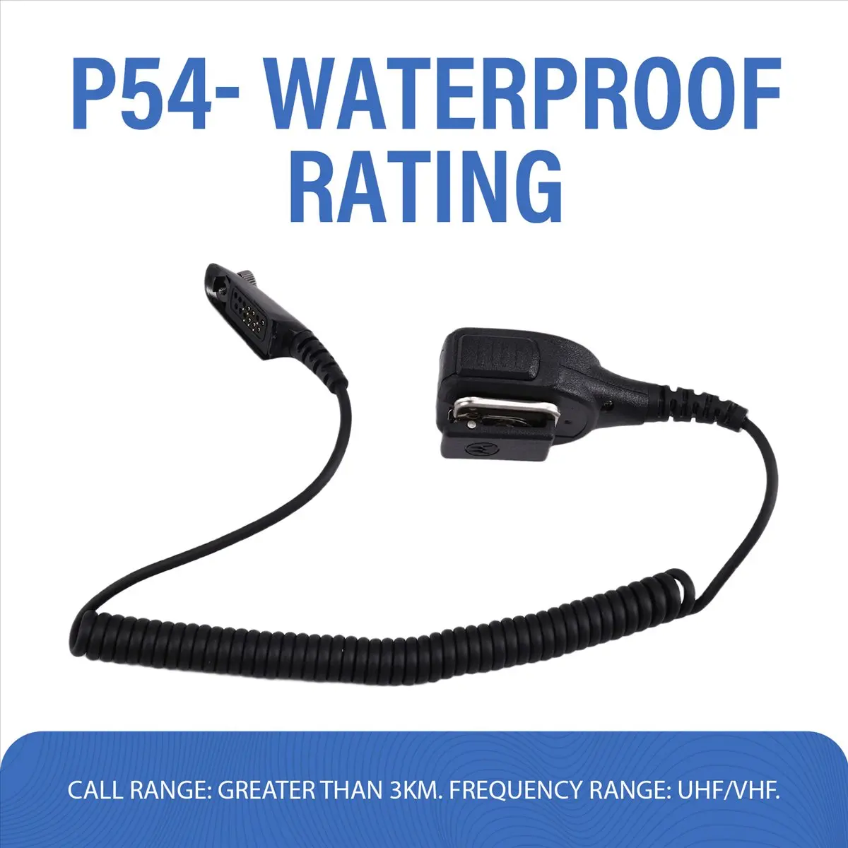 

A64I Handheld Speaker PTT Mic for GP328 GP338 GP340 GP360 GP680 HT750 Mtx850Ls Mtx8250 Mtx9250 Radio Walkie Talkie