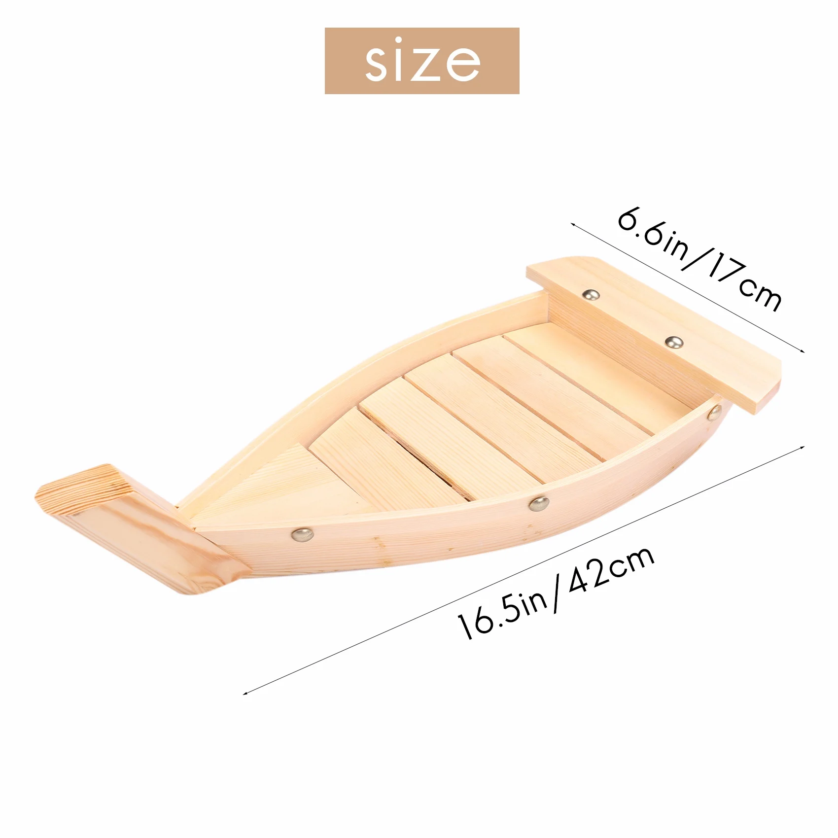 

A50I 42X17X7,5 см японская кухня суши лодки инструменты для суши дерево ручной работы простой корабль сашими ассорти холодная посуда посуда бар