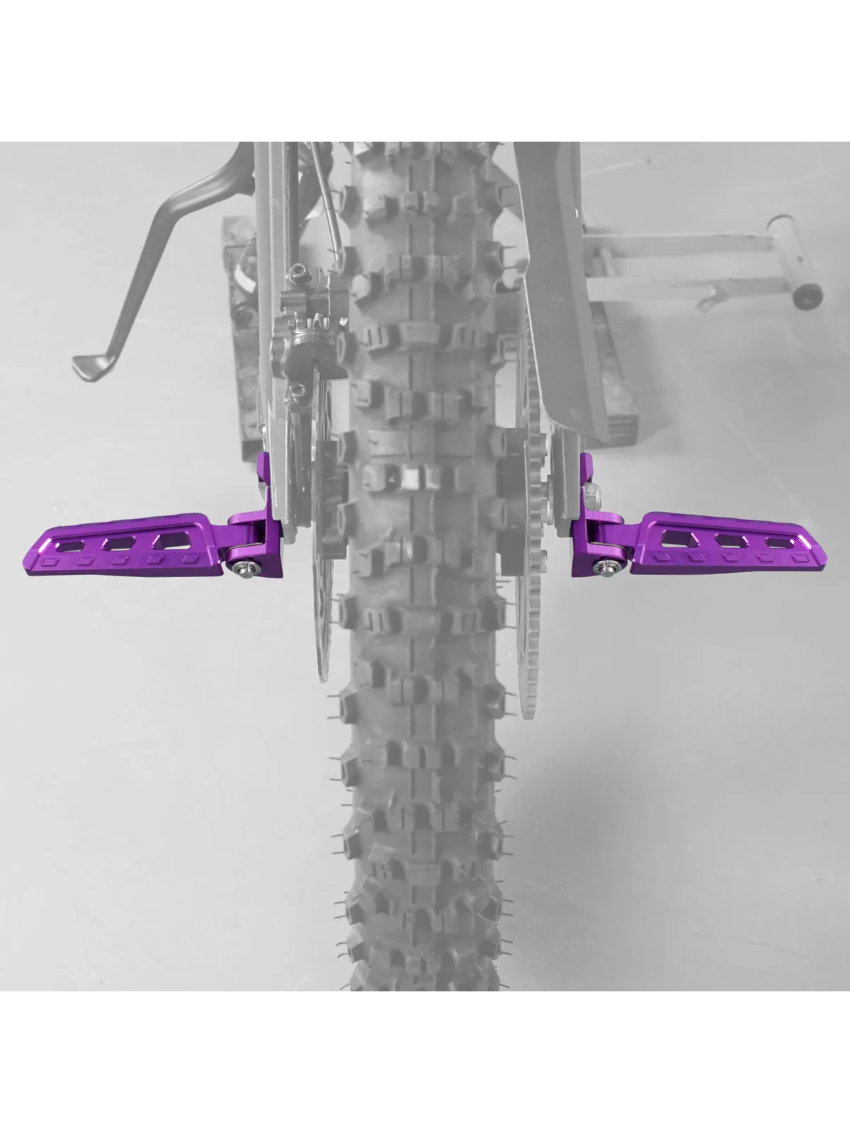 AliExpress NICECNC For Surron Light Bee X S L1E Chain Tensioner Adjuster Blocks Rear Stunt Pegs For Segway X160 X260 Electric Dirt Bike