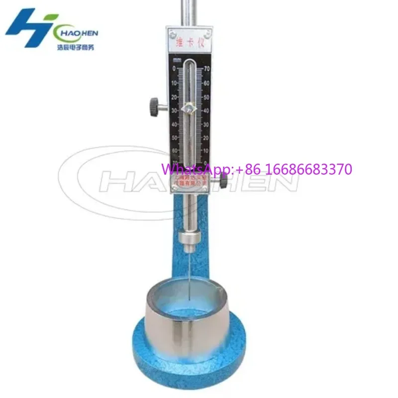 Cement Consistency and Setting Time Tester New Standard Vicat Instrument Shanghai Luda Optional Vicat Instrument Knife