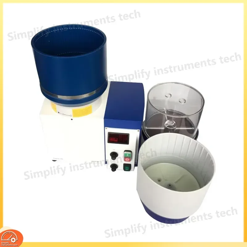 Polishing Centrifugal Disc Surface Finishing Equipment Goldsmith Tools Vibratory Tumbler for Ring Necklace